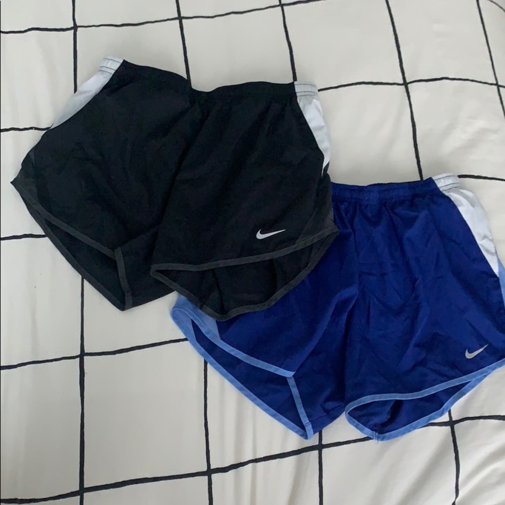 Nike running shorts